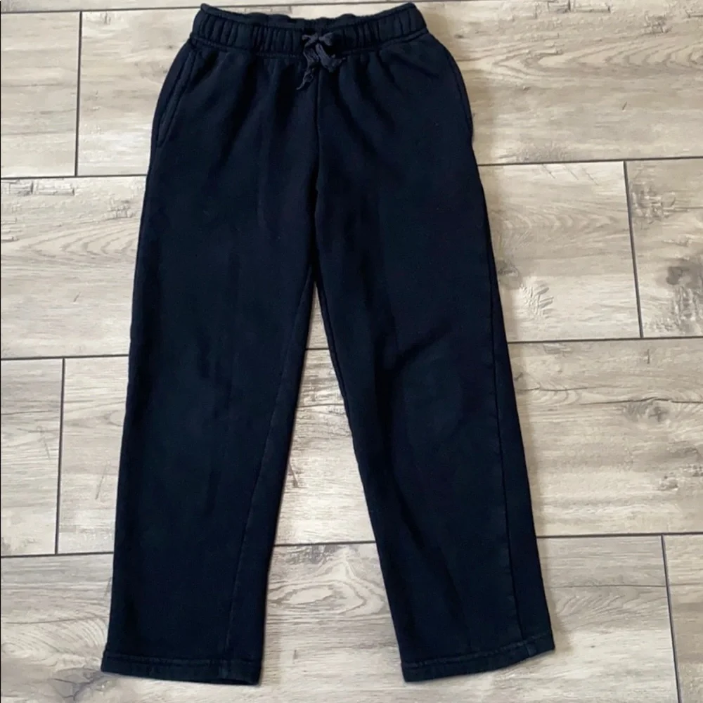 Bundle Boys Black Warm Sweatpants Size S (6/7)